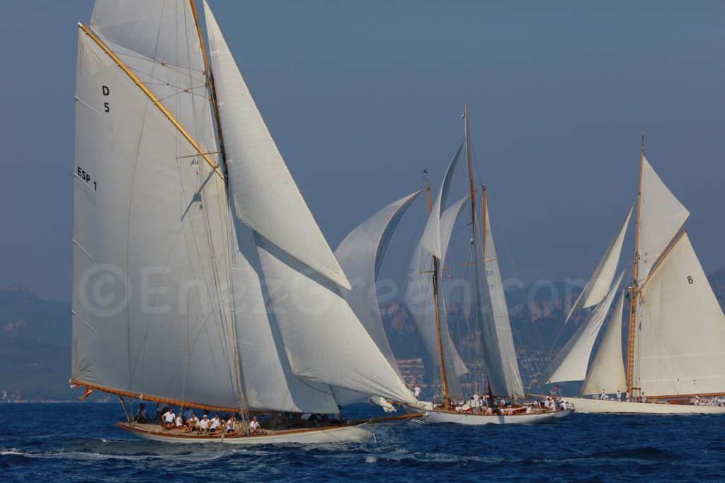 Voiles de St Tropez 2016 - Bateaux Classics - Hervé Bré EnezGreen