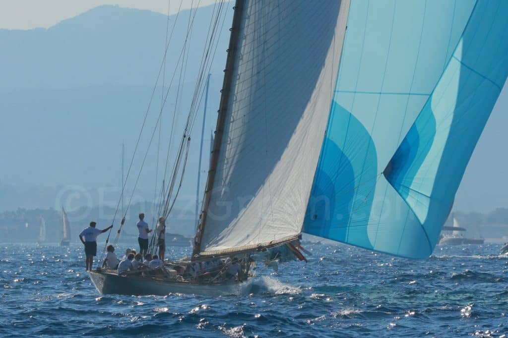 Voiles de St Tropez 2016 - Bateaux Classics - Hervé Bré EnezGreen