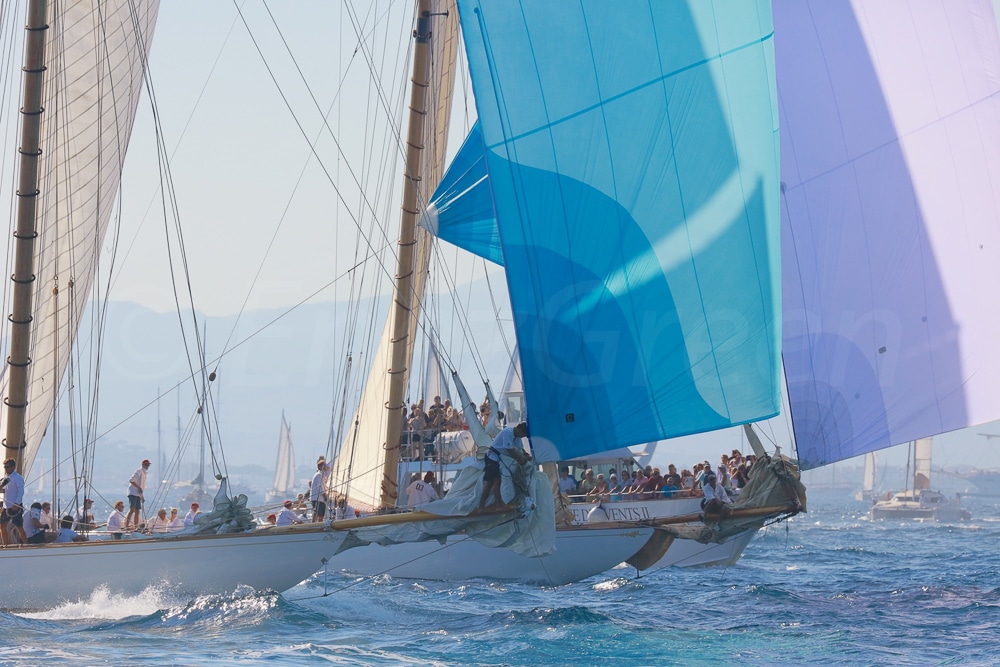 Voiles de St Tropez 2016 - Bateaux Classics Hervé Bré EnezGreen