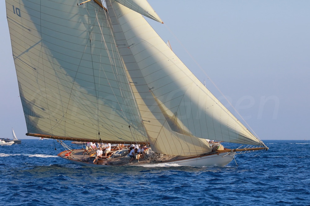 Voiles de St Tropez 2016 - Bateaux Classics Hervé Bré EnezGreen