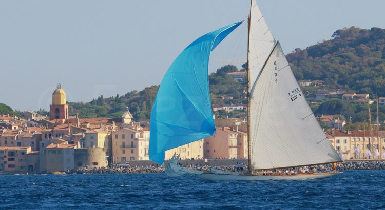 Voiles de St Tropez 2016 - Bateaux Classics - Hervé Bré EnezGreen