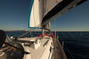 Navigation à la voile Oceanis Clipper 473 Sardaigne