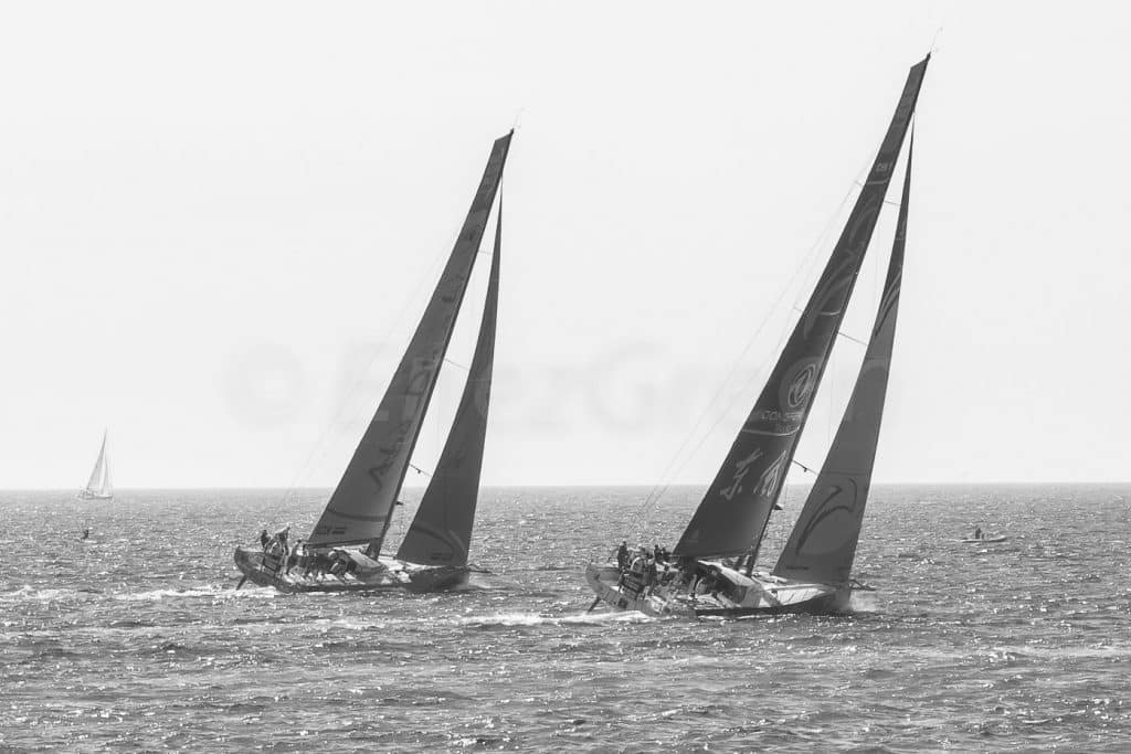 Bateau à voile IMOCA - Ocean Race 