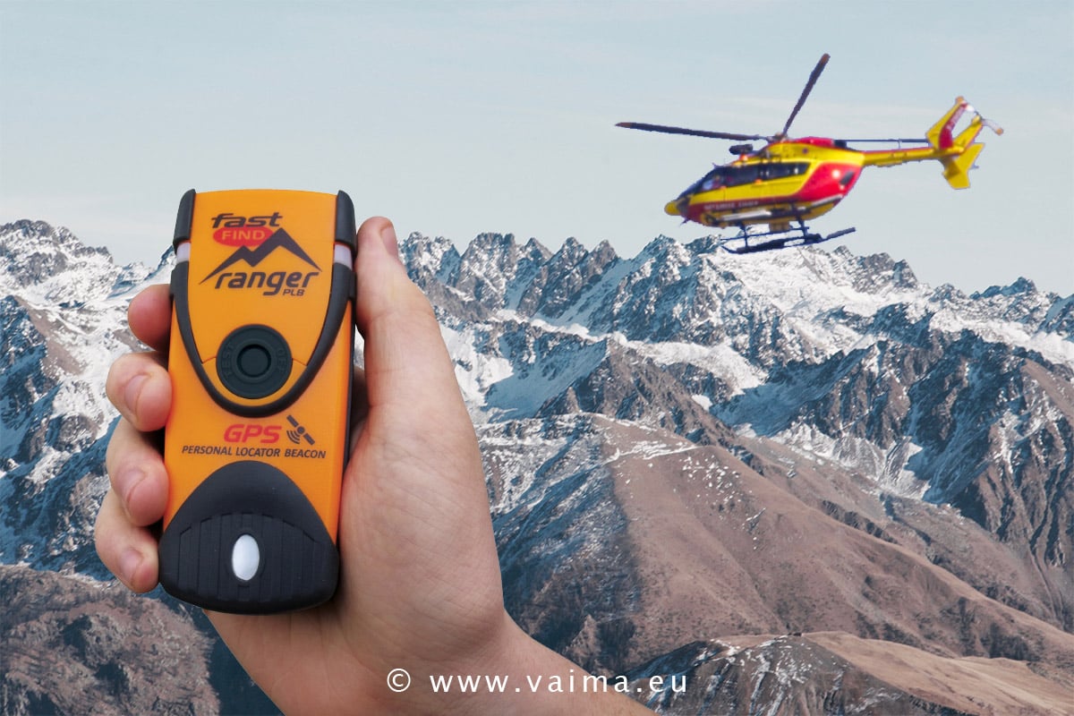 Intervention des services de secours après activation d'une balise de détresse