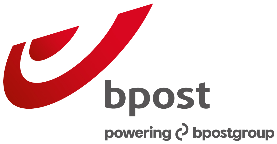 Delivery company logo Bpost