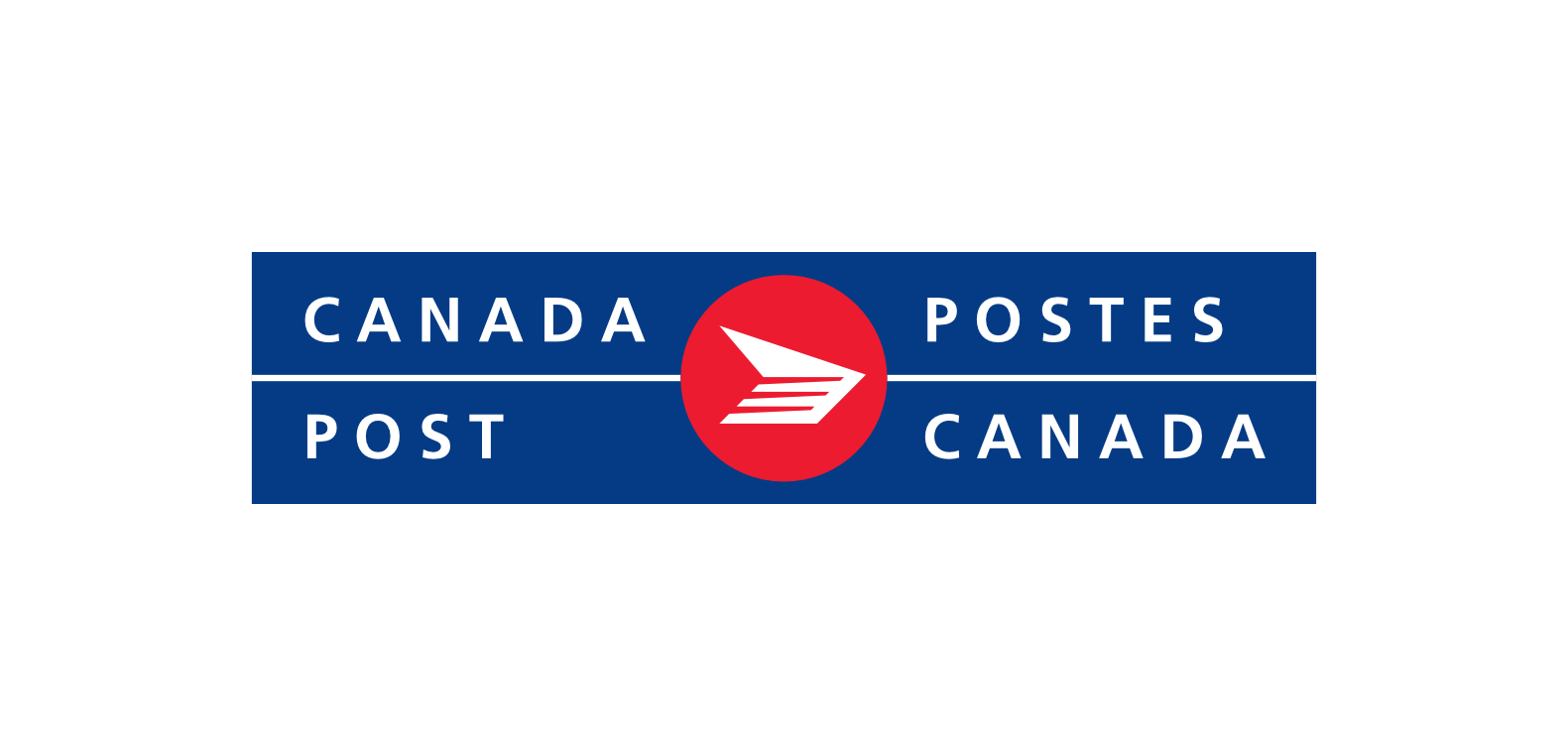 Delivery company logo Canada Post