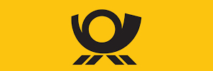 Delivery company logo Deutsche Post