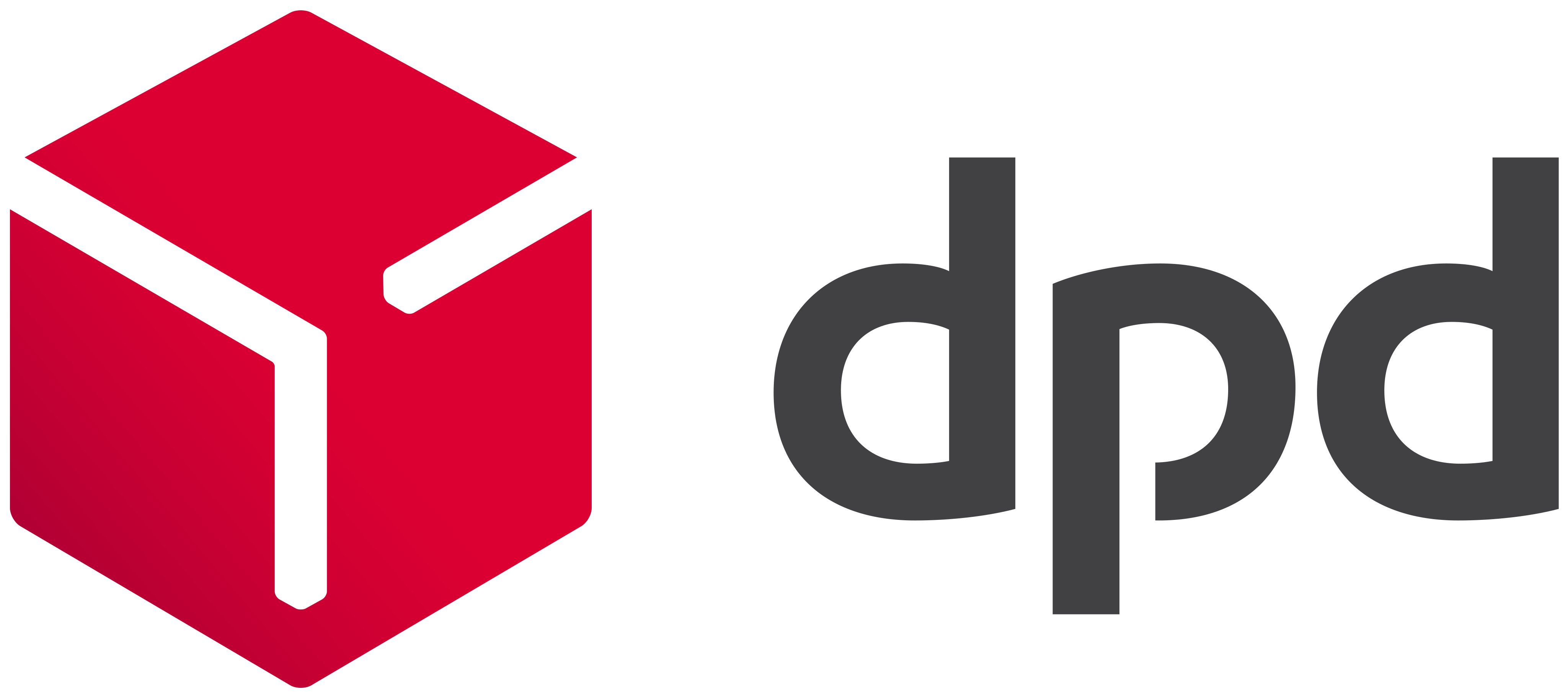 Delivery company logo DPD