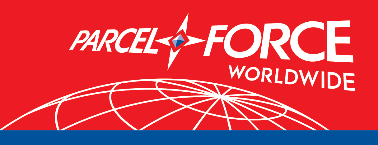 Delivery company logo Parcelforce