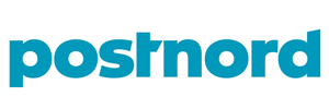 Delivery company logo Postnord