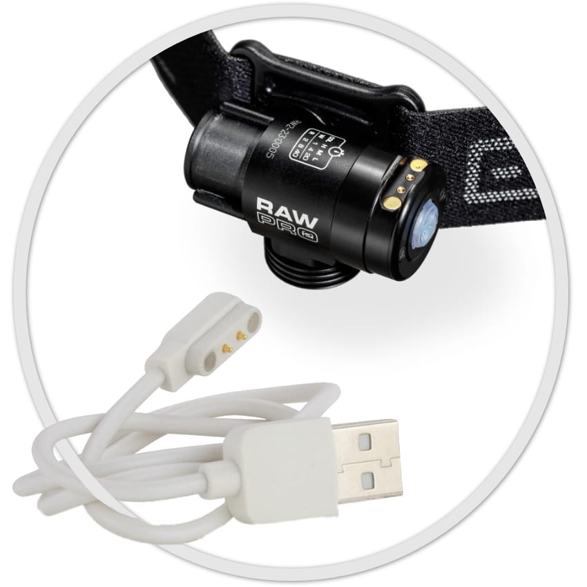 Exposure RAW Pro 2 rechargeable with magnetic connector